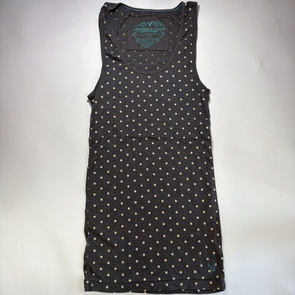 American Eagle Women’s Gray Tank Size Large